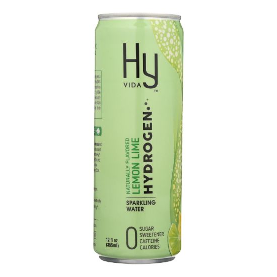 Hyvida Brands - Water Spk Hydro Lemon Lme - Case of 12 - 12 FZ