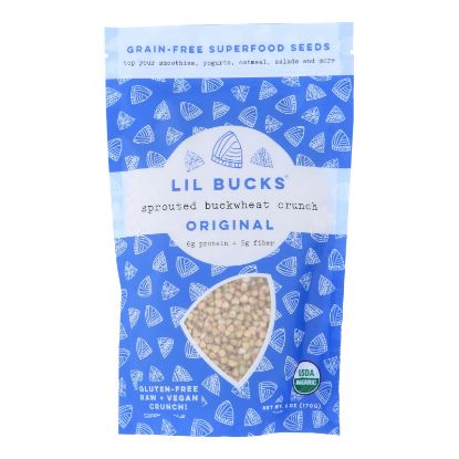 Lil Bucks - Buckwheat Sprtd Original - Case of 6-6 OZ