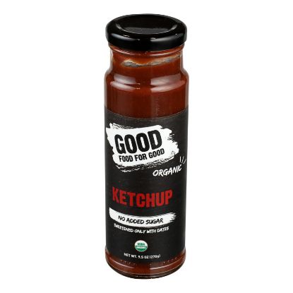 Good Food For Good - Ketchup Classic - Case of 6-9.5 OZ