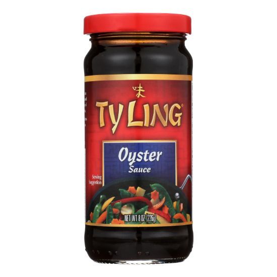 Ty Ling Oyster Sauce  - Case of 12 - 8 OZ
