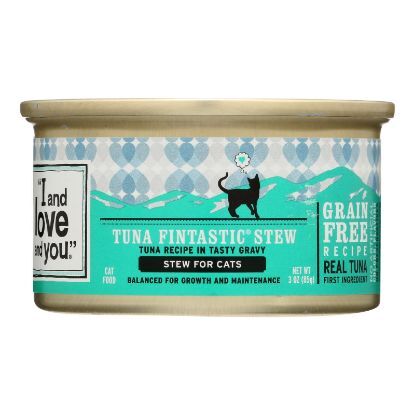 I And Love And You - Cat Fd Can Tuna Chnk W/gr - Case of 24 - 3 OZ