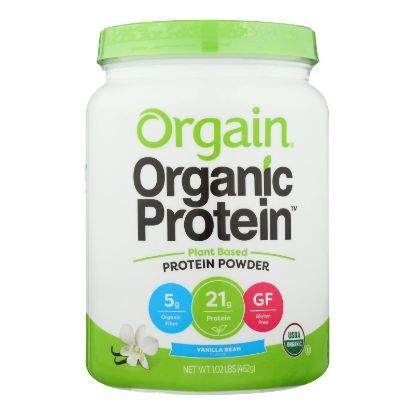 Orgain Organic Plant  Based Protein Powder  - 1 Each - 1.02 LB