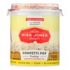 Miss Jones Baking Co. Confetti Pop Frosting  - Case of 6 - 11.98 OZ