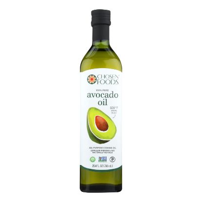Chosen Foods 100% Pure Avocado Oil - Case of 6 - 25.4 FZ