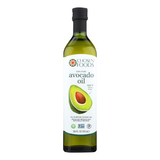 Chosen Foods 100% Pure Avocado Oil - Case of 6 - 25.4 FZ