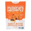 Maxine's Heavenly - Cookies Peanut Butter Chocolate Chun - Case of 8-7.2 OZ