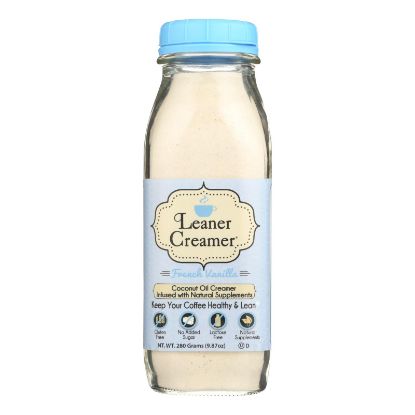 Leaner Creamer - Creamer French Vanilla - Case of 6 - 9.87 OZ