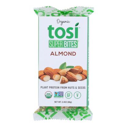 Tosi - Superbites Almond - Case of 12-2.4 OZ