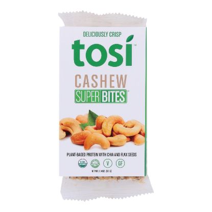 Tosi - Superbites Cashew - Case of 12-2.4 OZ