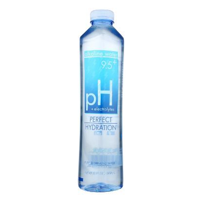 Perfect Hydration - Alkln Water Ph 9.5+electrol - Case of 12 - 33.8 FZ