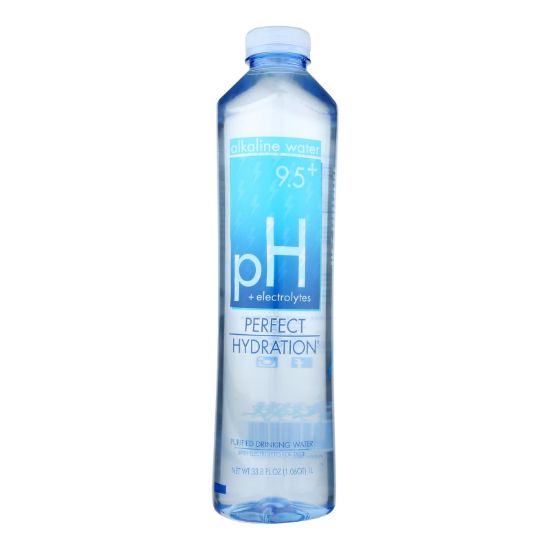 Perfect Hydration - Alkln Water Ph 9.5+electrol - Case of 12 - 33.8 FZ