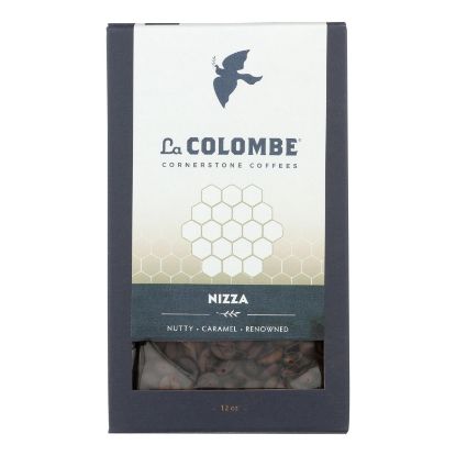 La Colombe - Coffee Whole Bean Nizza - Case of 4-12 OZ