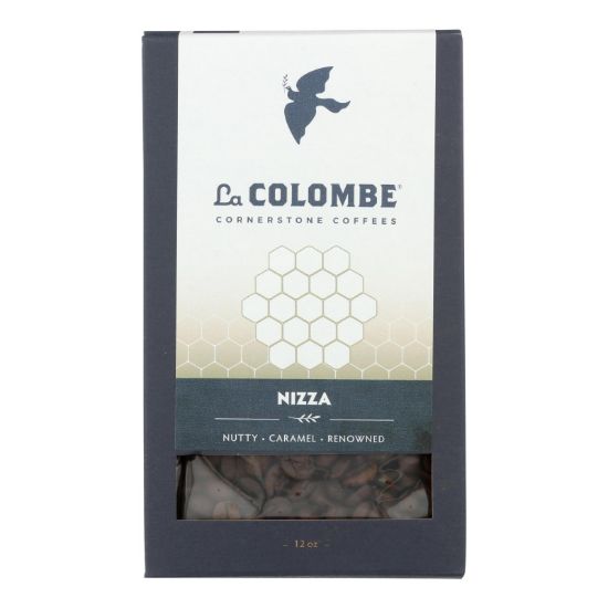 La Colombe - Coffee Whole Bean Nizza - Case of 4-12 OZ