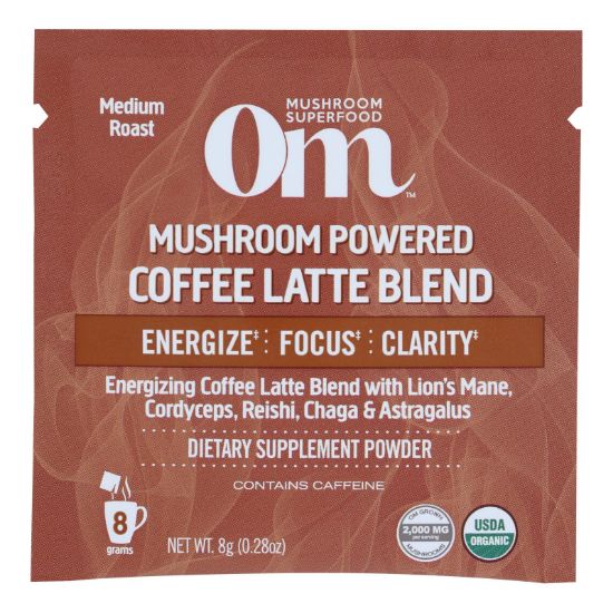 Om - Coffee Ltte Mushroom Pwdr - 1 Each 1-10 CT