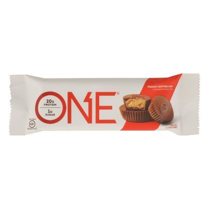 One Bar - Bar Protein Peanut Butter Cup - Case of 12 - 60 GRM