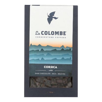 La Colombe - Coffee Whole Bean Corsica - Case of 4-12 OZ