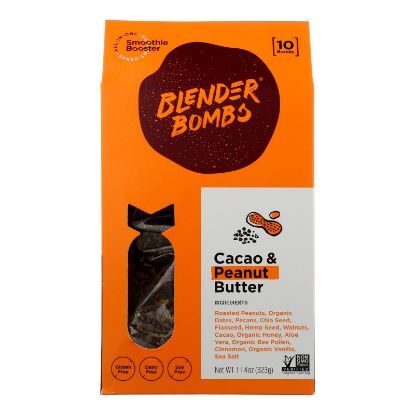 Blender Bombs - Blend Bomb Cacao Pb - Case of 4-11.4 OZ