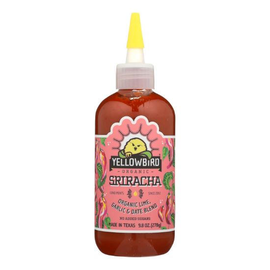 Yellowbird - Condiment Sriracha - Case of 6 - 9.8 OZ