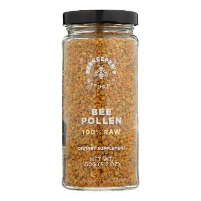 Beekeepers Naturals - Pollen Raw Bee - 1 Each 1-5.2 OZ