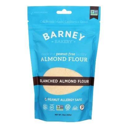 Barney Butter Blanched Almond Flour  - Case of 6 - 13 OZ