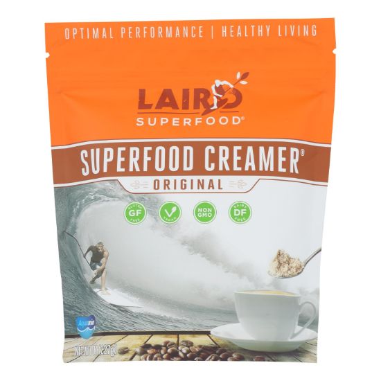 Laird Superfood - Suprfood Creamr Original - Case of 6-8 OZ