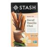 Stash Tea Vanilla Chai Decaf Tea  - Case of 6 - 18 CT