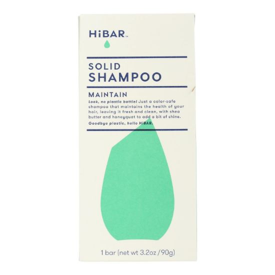 Hibar Inc - Shampoo Solid Maintain - 1 Each-3.2 OZ