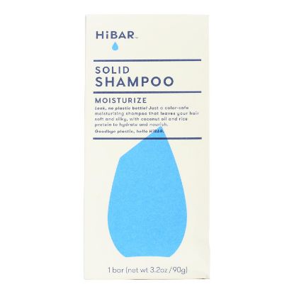 Hibar Inc - Shampoo Solid Moisturize - 1 Each-3.2 OZ