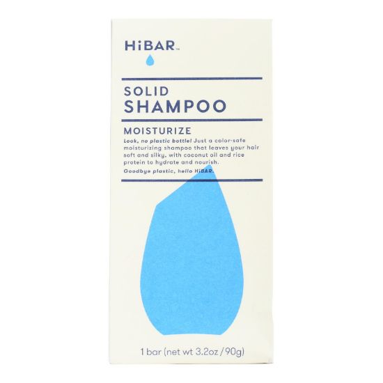 Hibar Inc - Shampoo Solid Moisturize - 1 Each-3.2 OZ