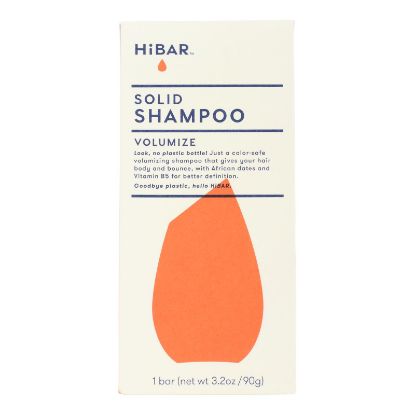 Hibar Inc - Shampoo Solid Volumize - 1 Each-3.2 OZ