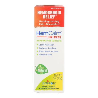 Hemcalm - Hemcalm Ointment - 1 Each 1-1 OZ