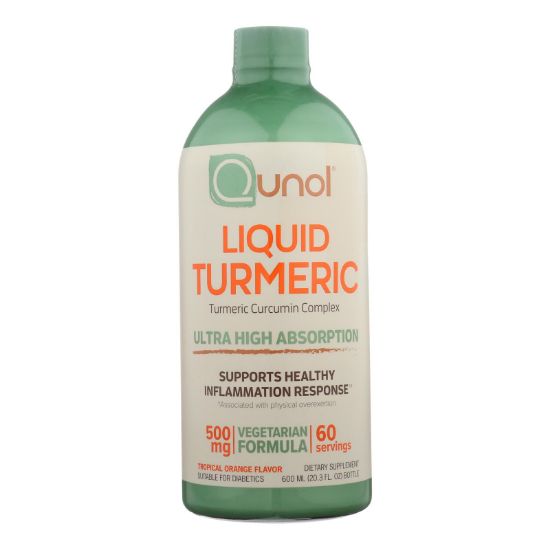 Qunol - Turmeric Liquid 500mg - 1 Each 1-20.3 FZ