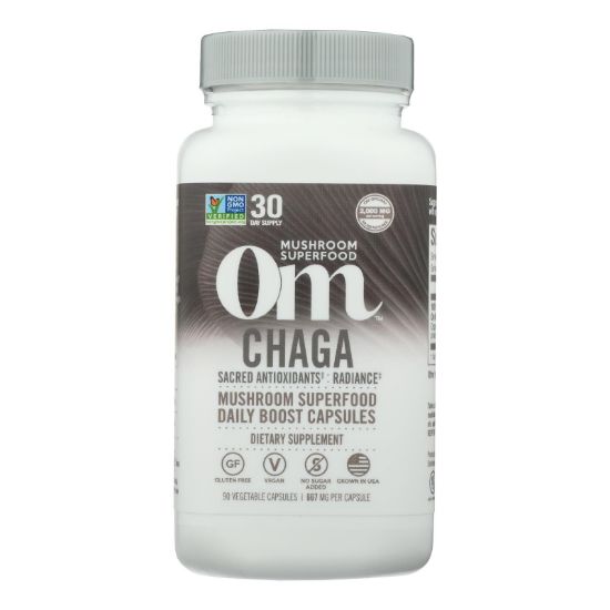 Organic Mushroom Nutrition - Mush Sprfd Chaga - 1 Each - 90 CT