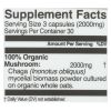 Organic Mushroom Nutrition - Mush Sprfd Chaga - 1 Each - 90 CT