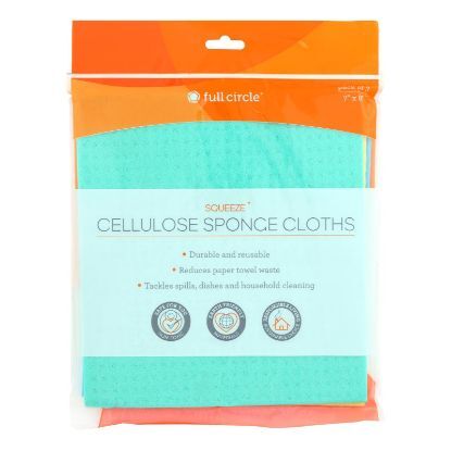 Full Circle Home - Cellulose Spng Cloth Sqz - EA of 1-3 CT