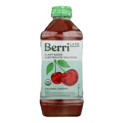 Berri Lyte - Juice Electro Cherry - Case of 6 - 1 LTR