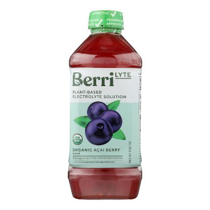 Berri Lyte - Juice Electro Acai - Case of 6 - 1 LTR
