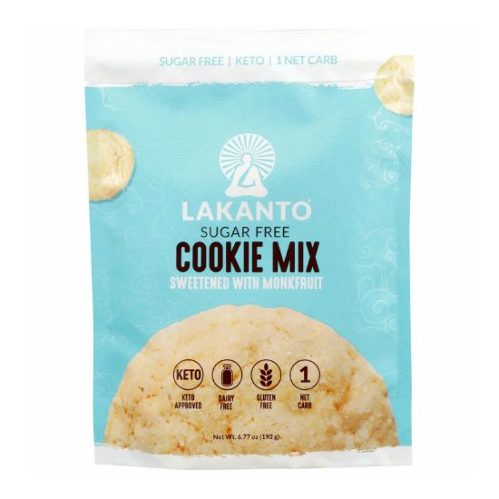 Lakanto - Cookie Mix Sugar - Case of 8-6.77 OZ