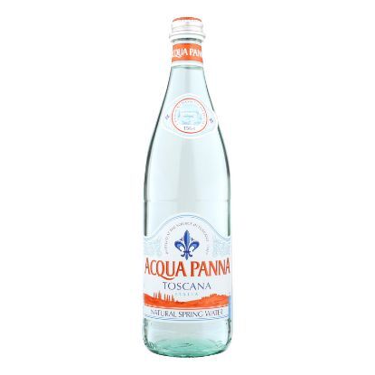 Acqua Panna - Spring Water Natural Glass - Case of 12-25.3 FZ