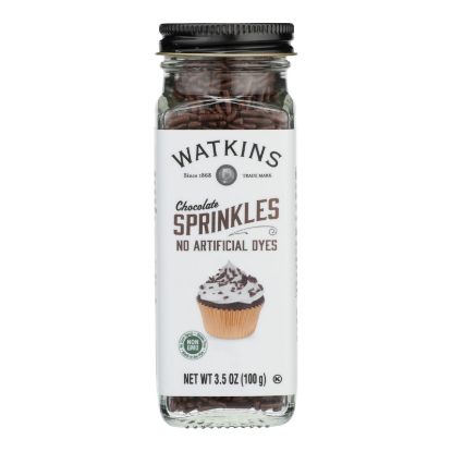Watkins - Decorating Sprinkle Choc - CS of 3-3.5 OZ