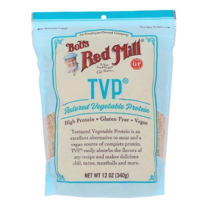 Bob's Red Mill - Texturized Veg Protein G/f - Case of 4-12 OZ