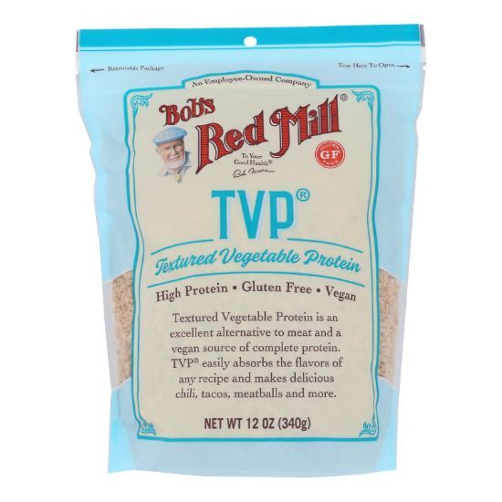 Bob's Red Mill - Texturized Veg Protein G/f - Case of 4-12 OZ