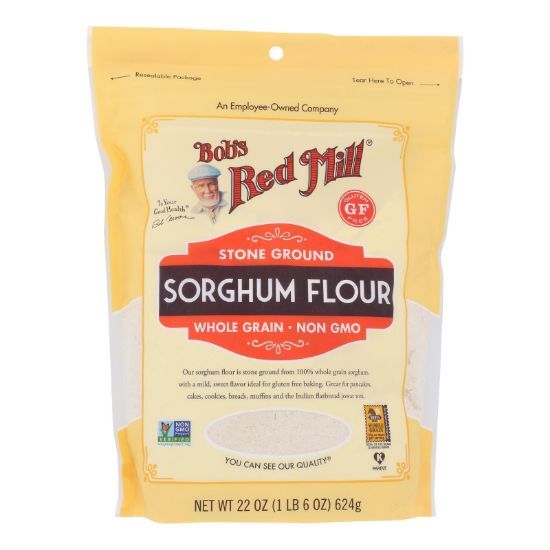 Bob's Red Mill - Flour Sorghum - Case of 4-22 OZ