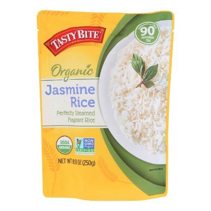 Tasty Bite - Rice Jasmine - Case of 12-8.8 OZ
