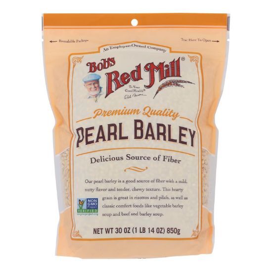 Bob's Red Mill - Barley Pearl - Case of 4-30 OZ