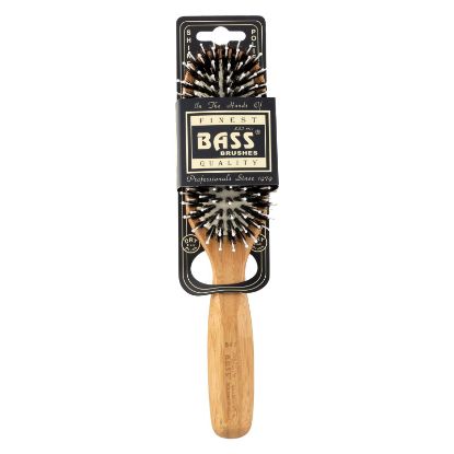 Bass Brushes Bamboo Wood Hair Brush  - 1 Each - CT