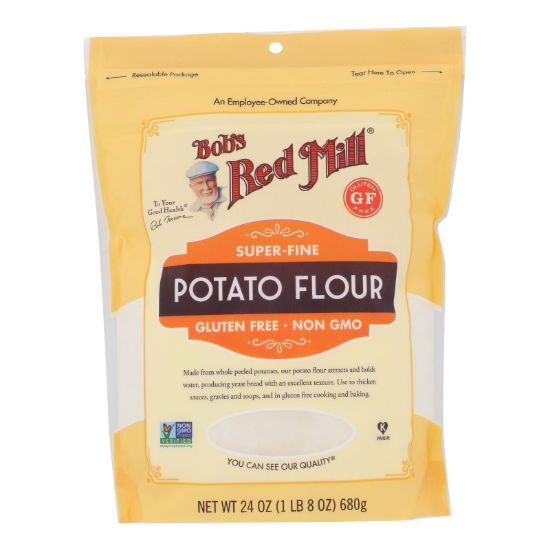 Bob's Red Mill - Flour Potato G/f - Case of 4-24 OZ