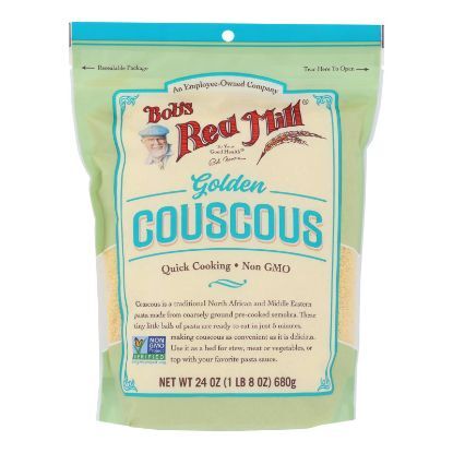 Bob's Red Mill - Couscous Golden - Case of 4-24 OZ