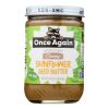 Once Again - Sunflower Butter Ns Sugar Free - Case of 6-16 OZ