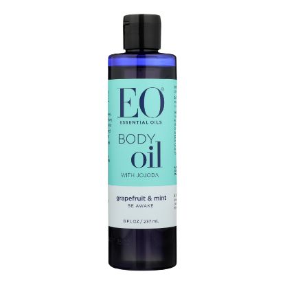 Eo Products - Body Oil Grapefruit & Mint - 1 Each 1-8 OZ